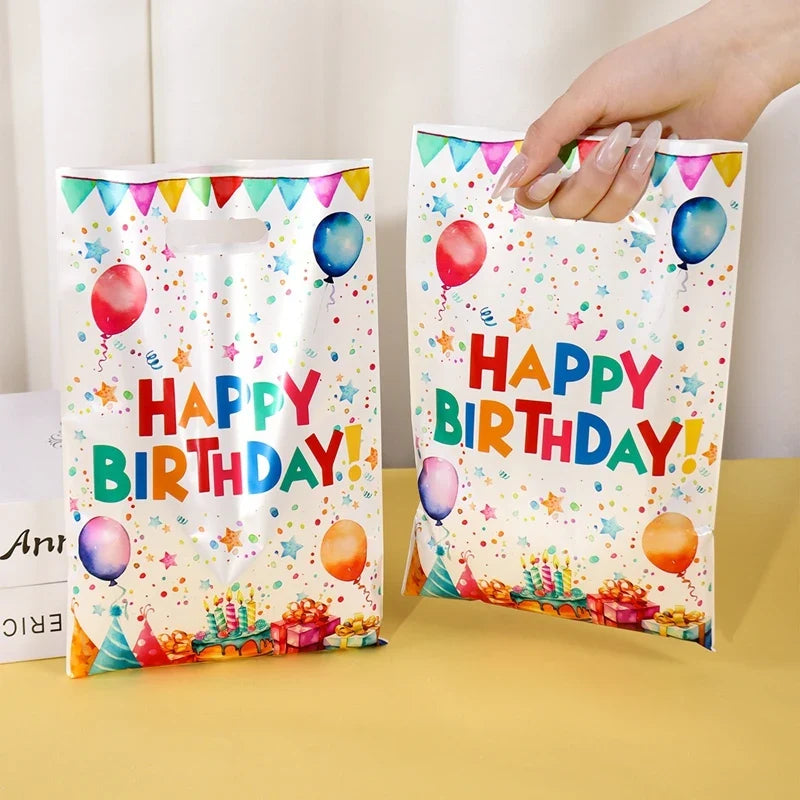 Happy Birthday Party Gift Bags