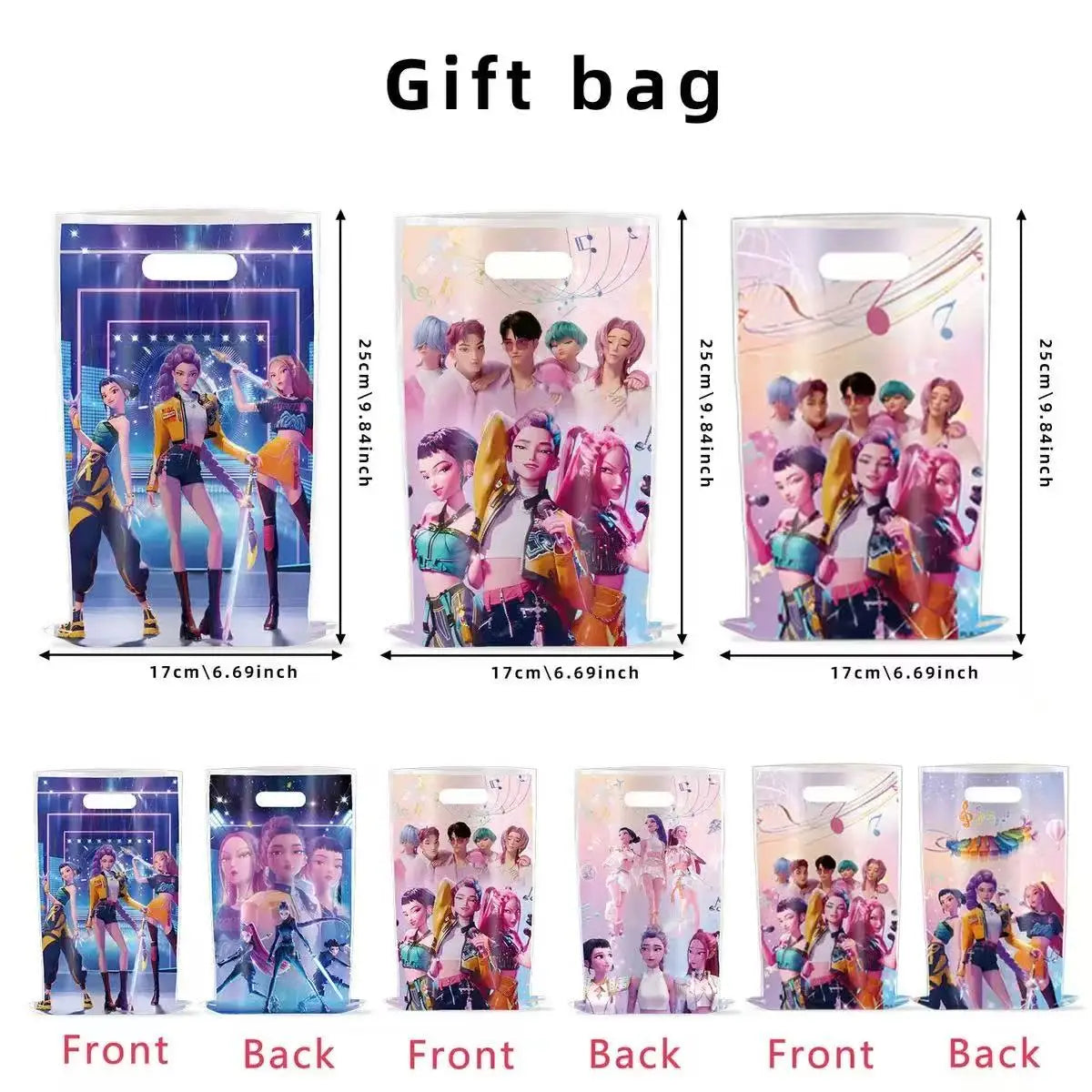K-Pop Theme Party Goodie Bags