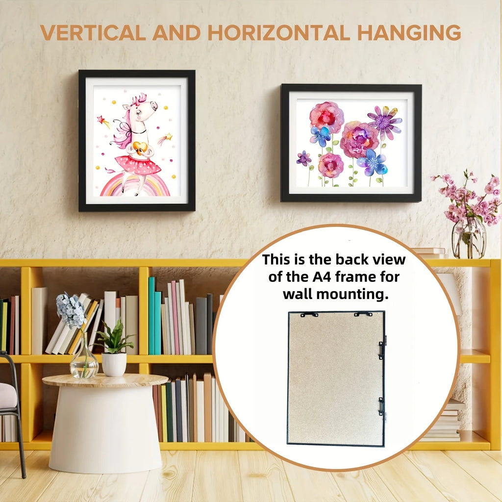 Kids Artwork Storage Display Frame