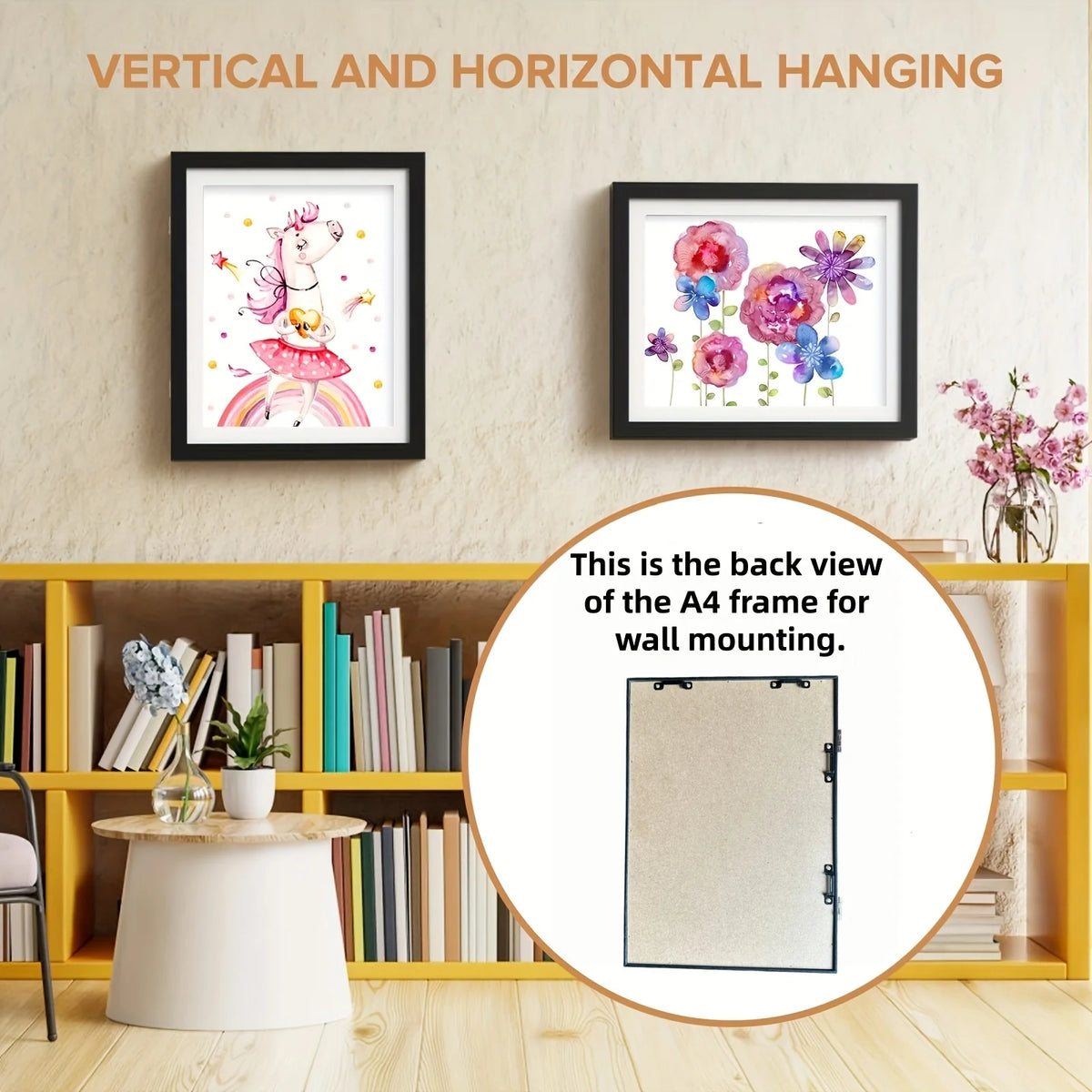 Kids Artwork Storage Display Frame