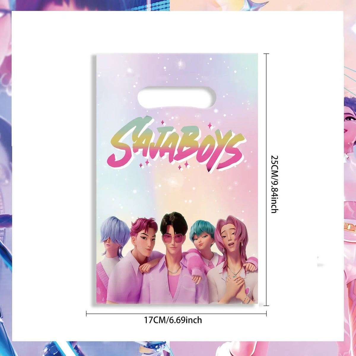 K-Pop Theme Party Goodie Bags - product view 2