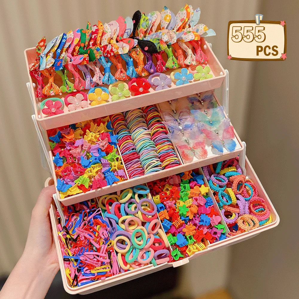 Butterfly Hair Accessory Mega Set