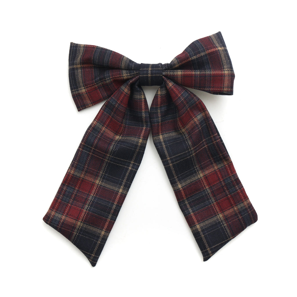Floral Hair Bow Collection