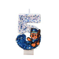 Paw Patrol Number Cake Candles - product view 2