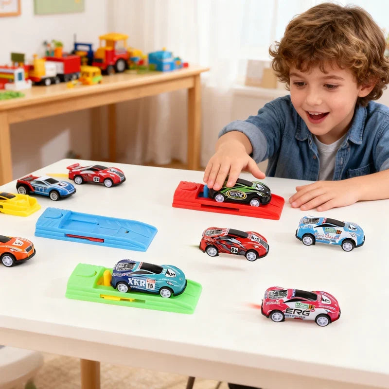Mini Racing Car Party Favour Set - product view 2