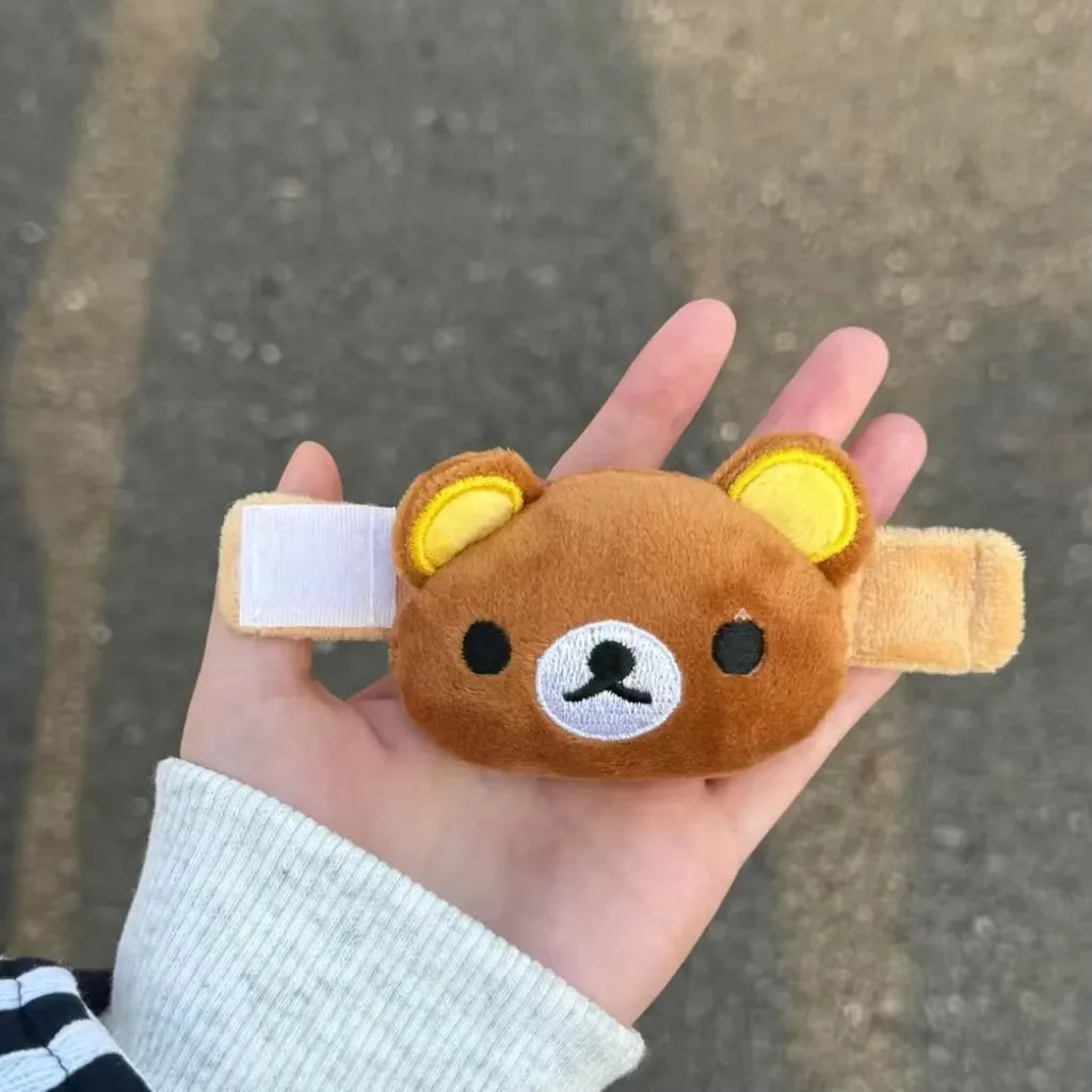 Cute Bear Hair Clips