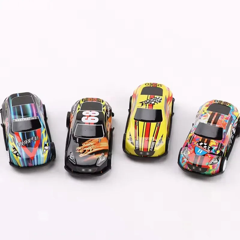 Mini Racing Car Party Favour Set - product view 3