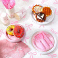Pink Bow Birthday Party Supplies Collection - product view 3
