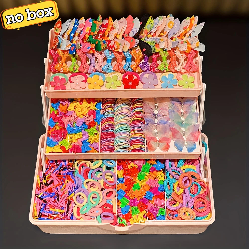 Butterfly Hair Accessory Mega Set