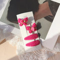 Crochet Butterfly Hair Clips (4 Pack)
