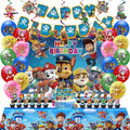 Paw Patrol Birthday Decoration Set – 66 Pieces