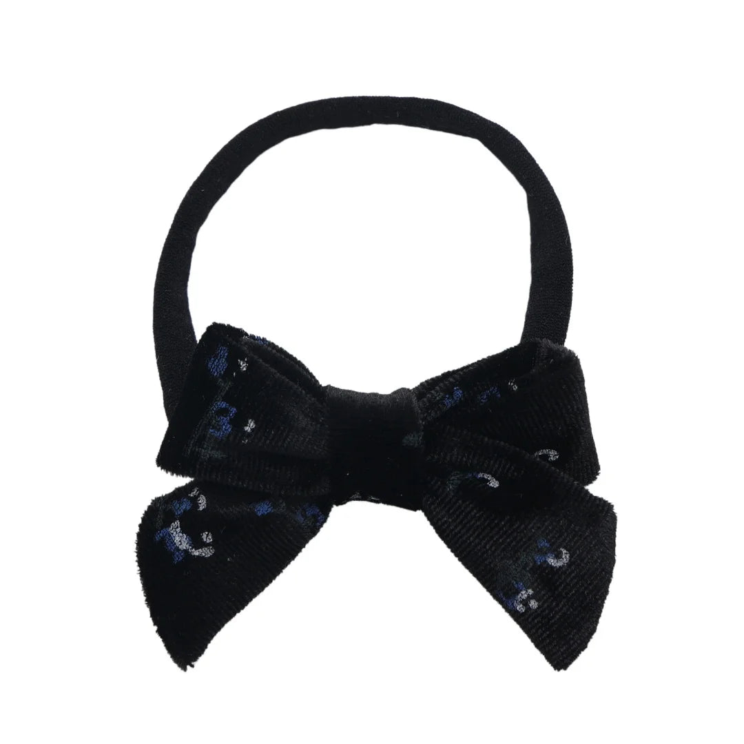 Floral Hair Bow Collection