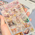 Hello Kitty & Rilakkuma Sticker Pack – 5 Sheets