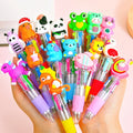 Cartoon Four-Colour Party Pens