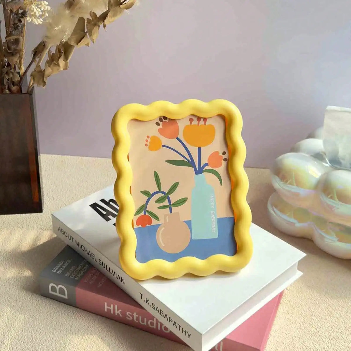 Colour Pop Tabletop Photo Frame – 6 Inch