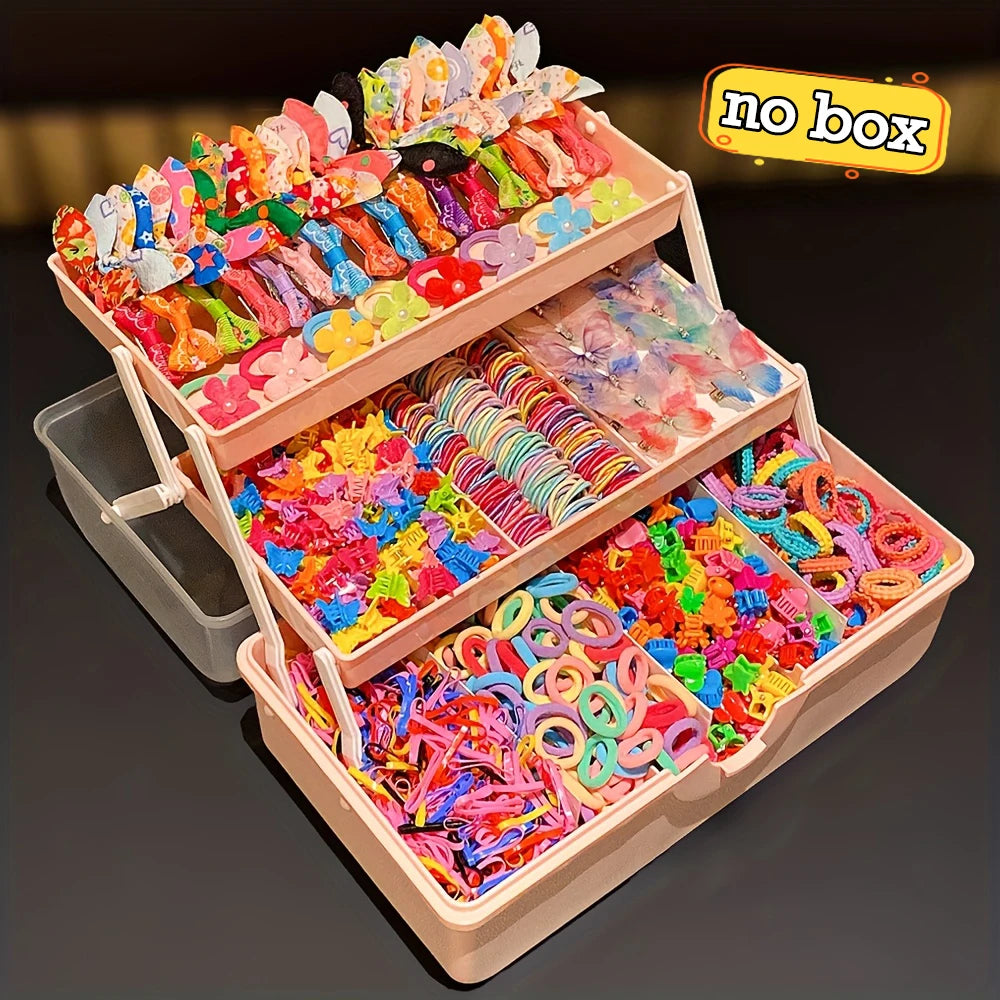 Butterfly Hair Accessory Mega Set