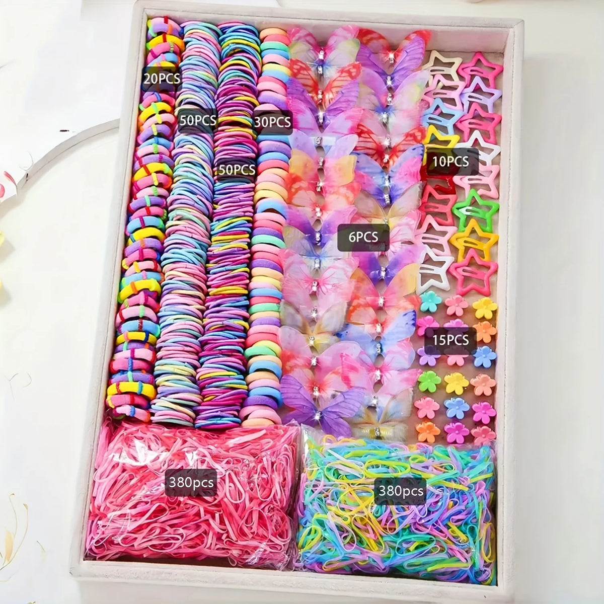 941-Piece Hair Accessory Set