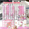 Hello Kitty & My Melody Gel Pen Set – 6 Pack