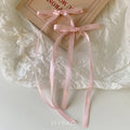 Classic Ribbon Bow Hair Clips