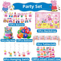 Peppa Pig Birthday Party Supplies Collection - product view 2