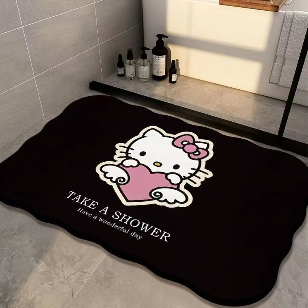 Hello Kitty Quick-Dry Bathroom Mat