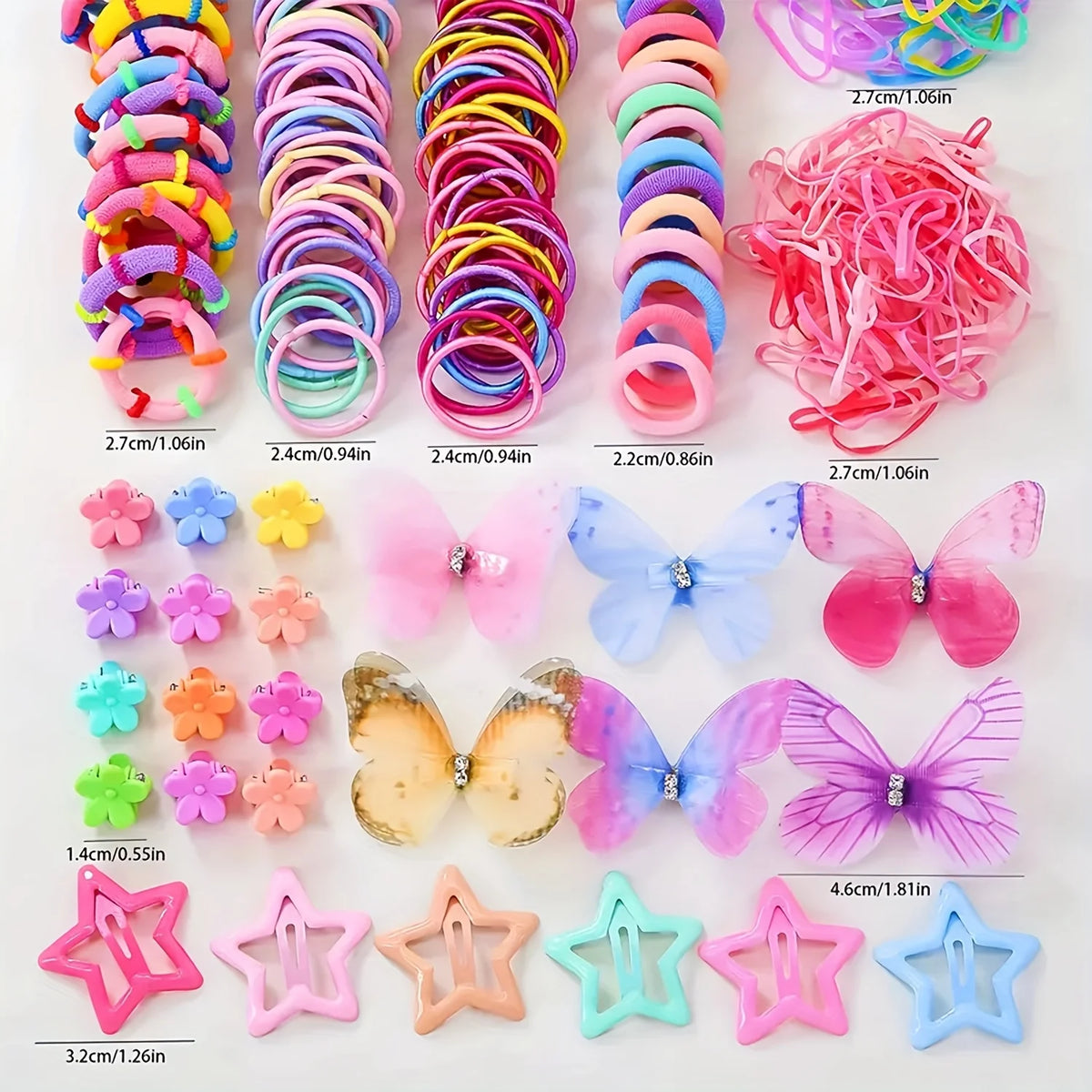 941-Piece Hair Accessory Set