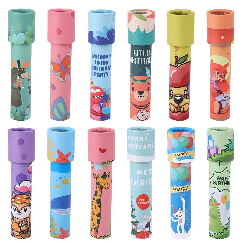 Mini Rotating Kaleidoscope Party Favours - product view 2