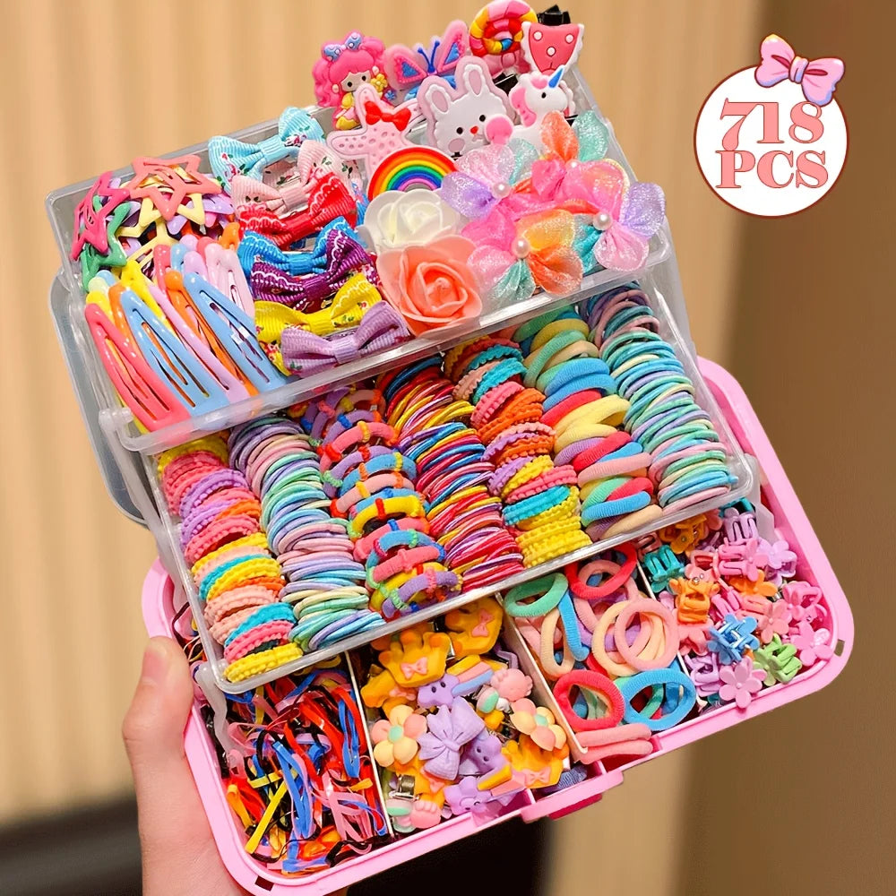 Butterfly Hair Accessory Mega Set