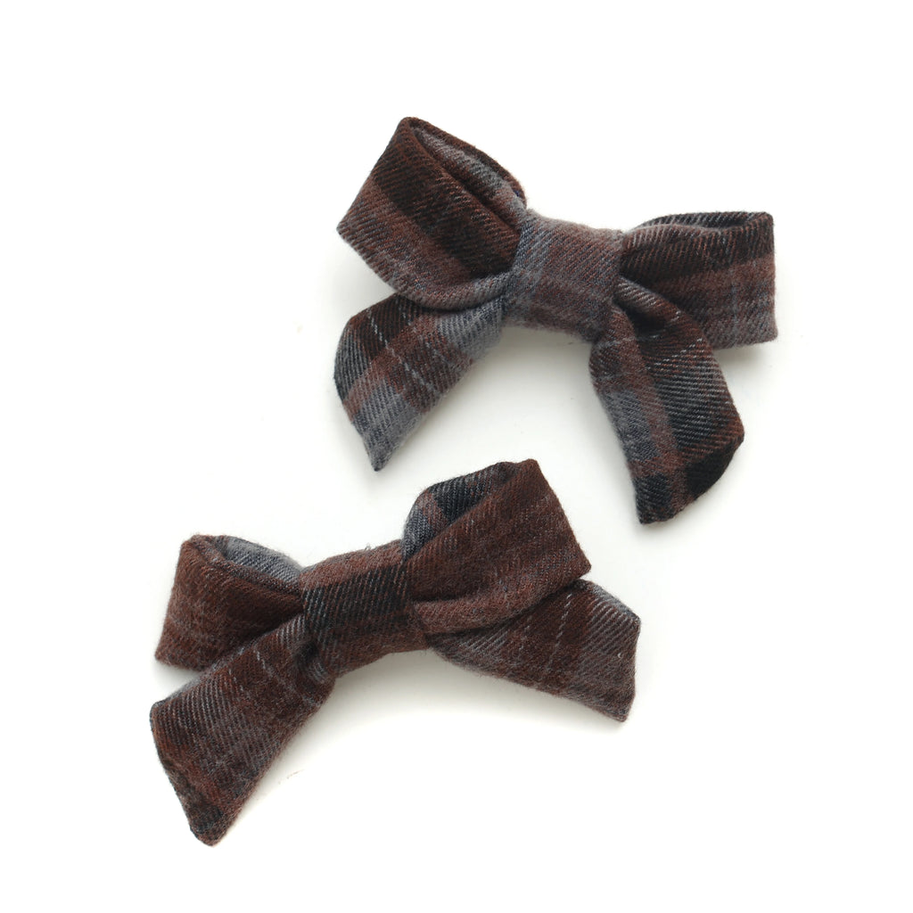 Floral Hair Bow Collection