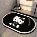 Hello Kitty Quick-Dry Bathroom Mat