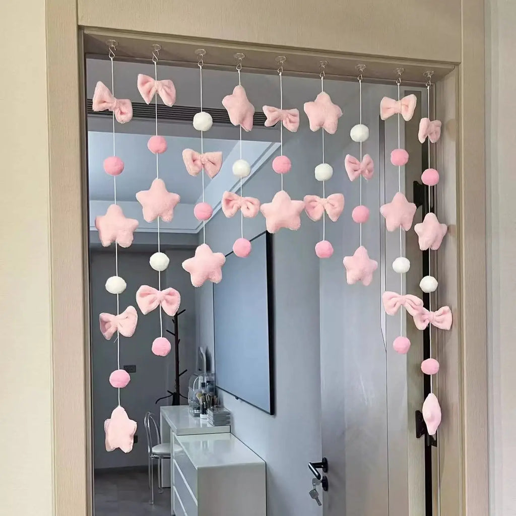 Knot Doorway Curtain Decoration
