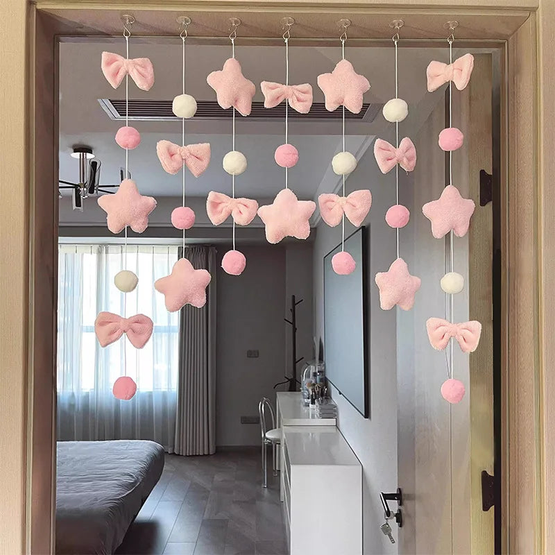 Knot Doorway Curtain Decoration