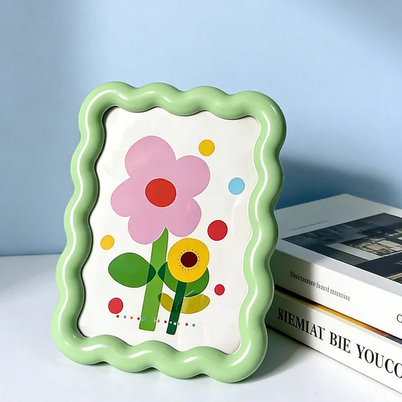 Colour Pop Tabletop Photo Frame – 6 Inch