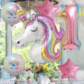 Unicorn Birthday Party Supplies Collection - product view 2