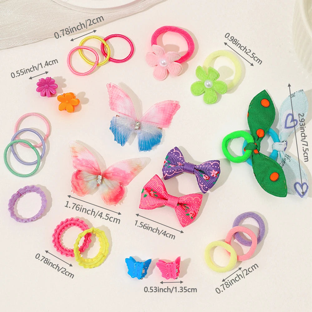 Butterfly Hair Accessory Mega Set