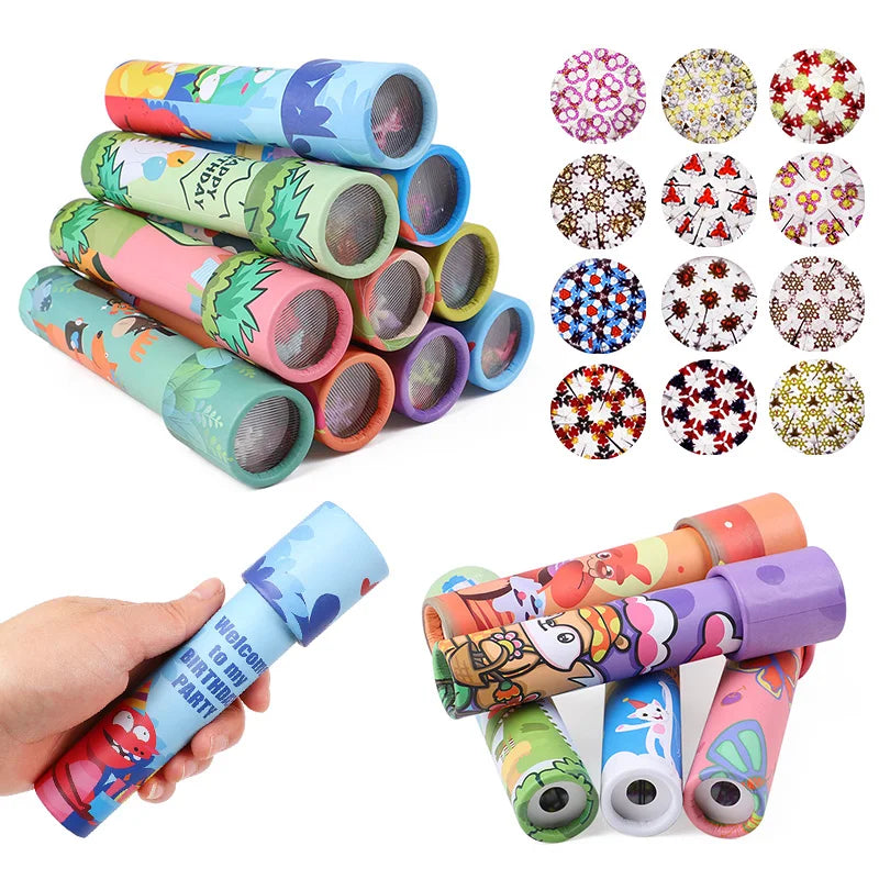 Mini Rotating Kaleidoscope Party Favours - product view 3