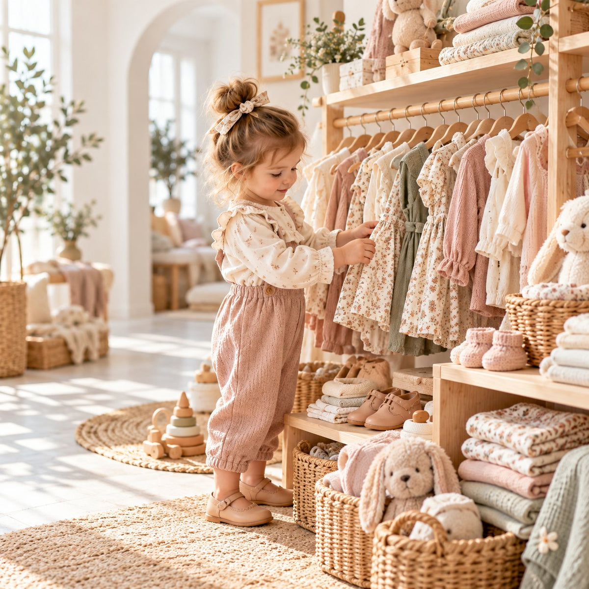 Kids clothing collection