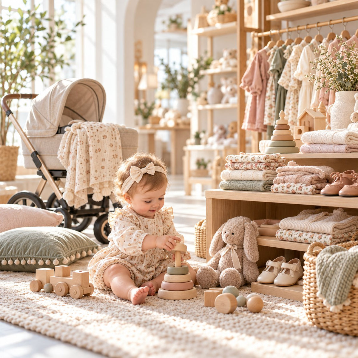 Baby essentials collection