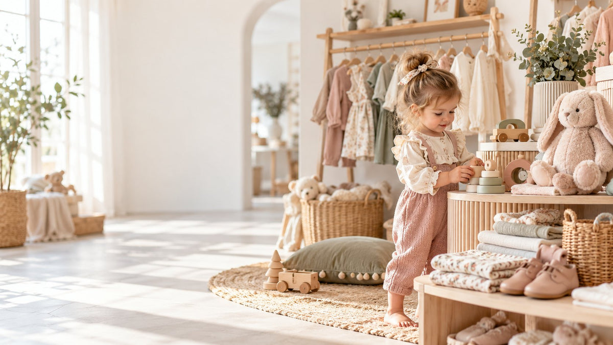 Kids boutique hero