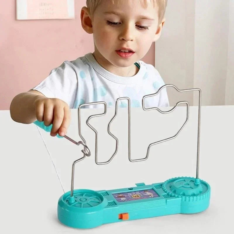 Buzz Wire Steady-Hand Maze Game
